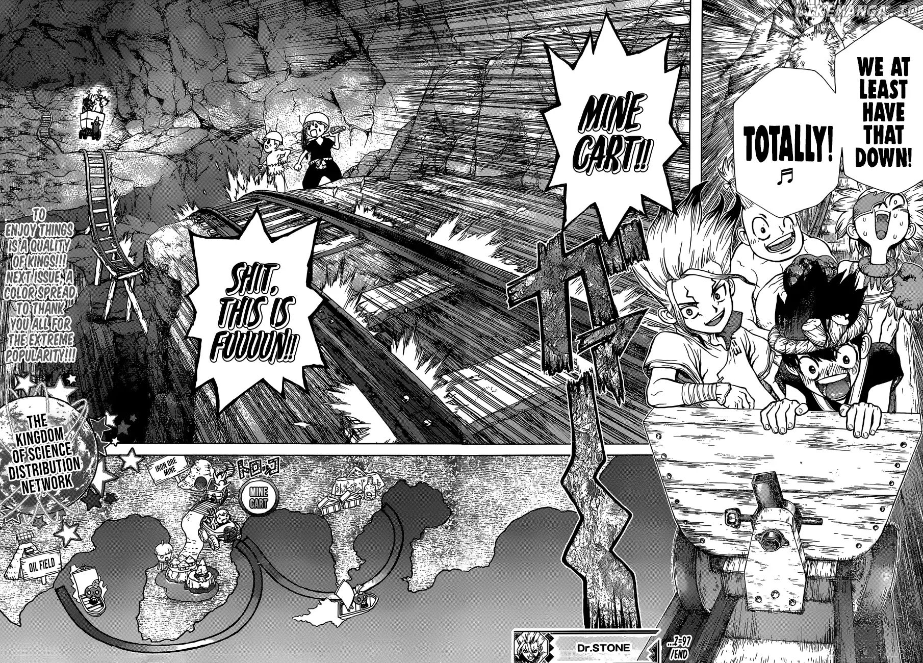 Dr.Stone Chapter 97 image 19